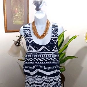 Plus size women's dress. Tank top dress. Summer tank top dress 3x 4x